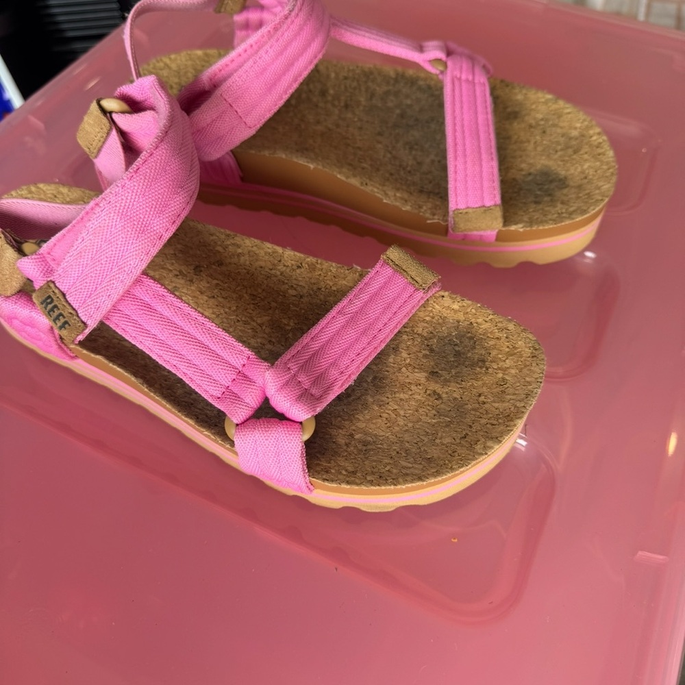 Women’s Reef Barbie Platform Sandals